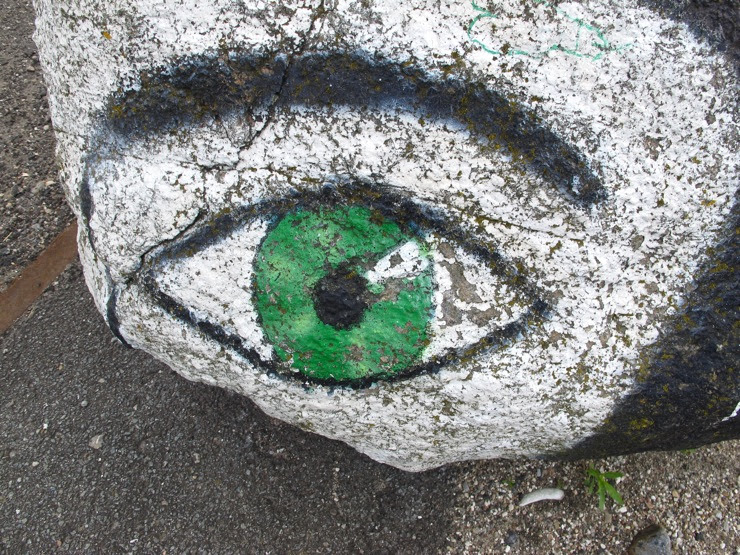 Stone face
