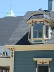 Lunenberg architectural detail