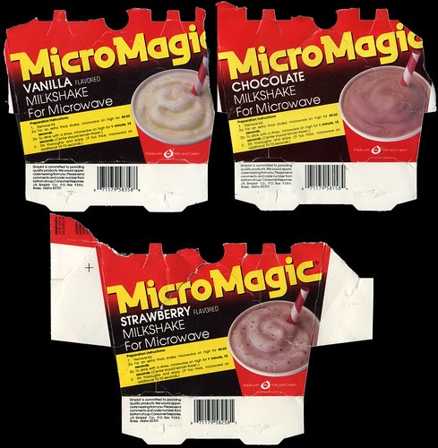 Gone But Not Forgotten Groceries: From the Frozen Foods Dept.: Micro