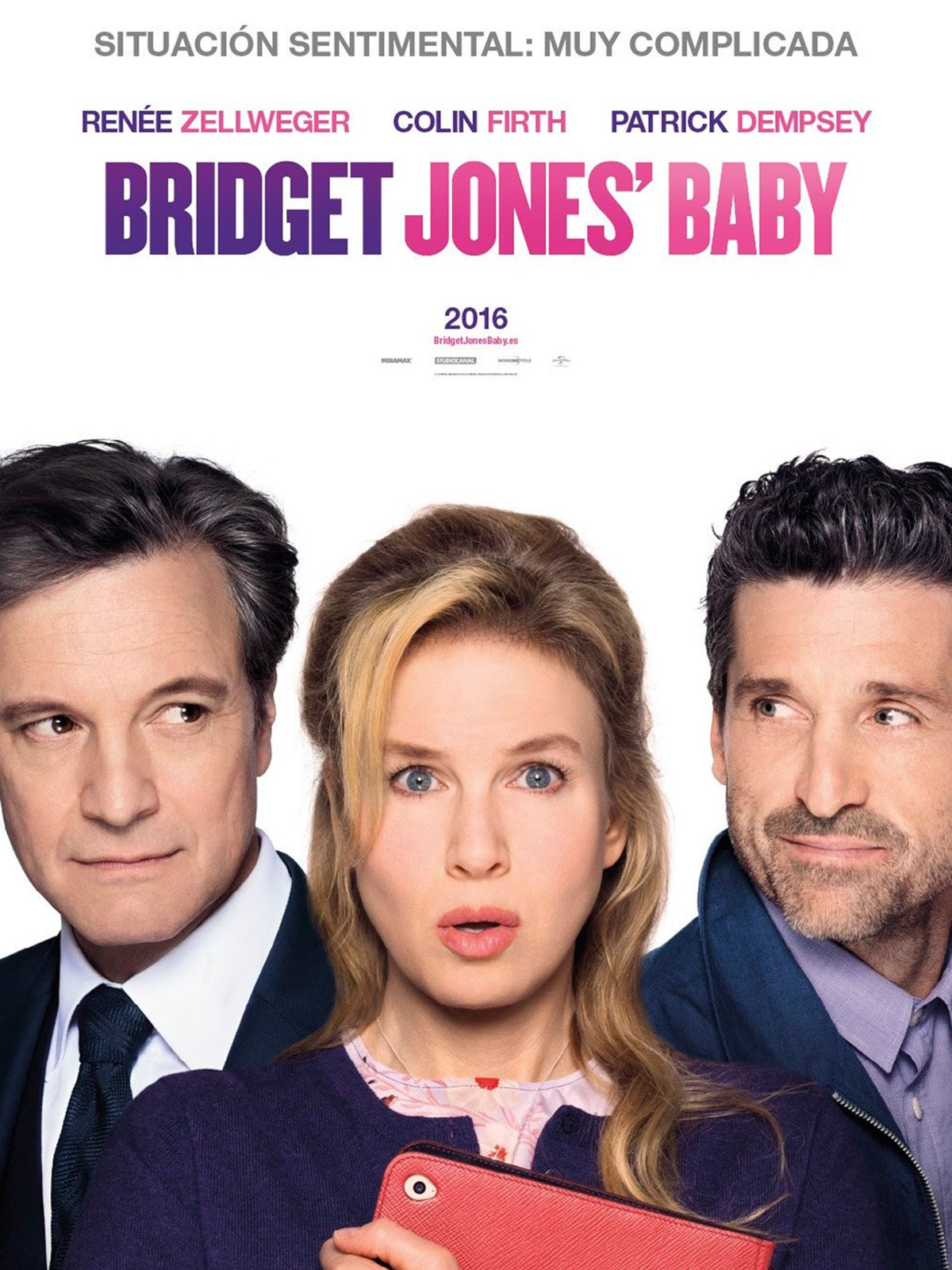 póster de Bridget Jones' baby