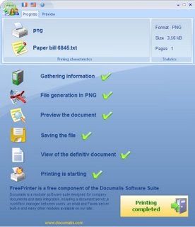 Créez des PDF gratuitement avec Documalis Free Printer