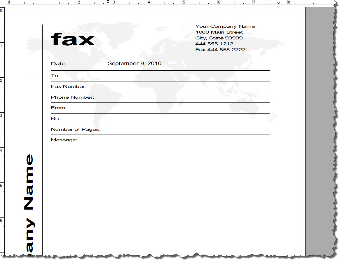 Fax Template In Word 2010 from lh4.googleusercontent.com