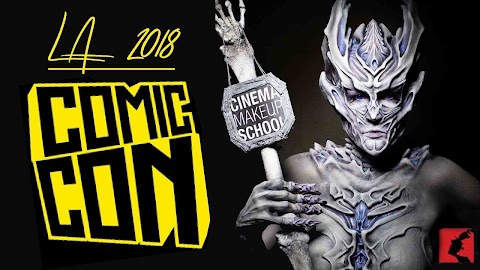 Cinema Makeup School Comic Con