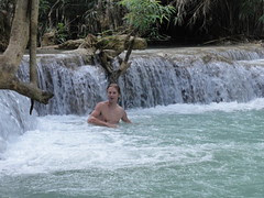 Kouang Si waterfalls