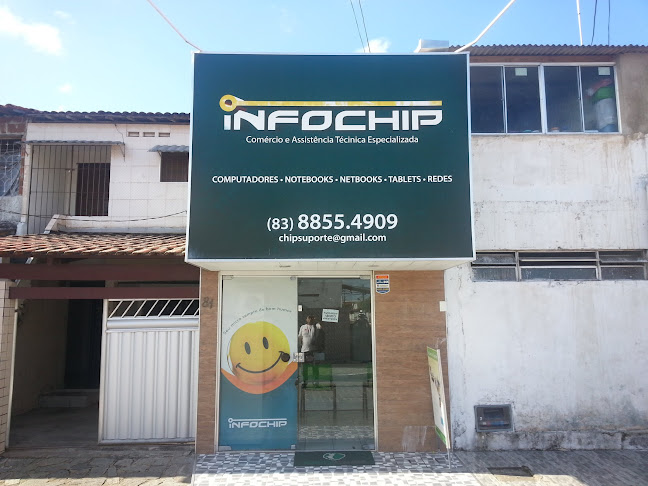 INFOCHIP - Comércio e Assistência Técnica Especializada em Informática e Câmeras de Segurança
