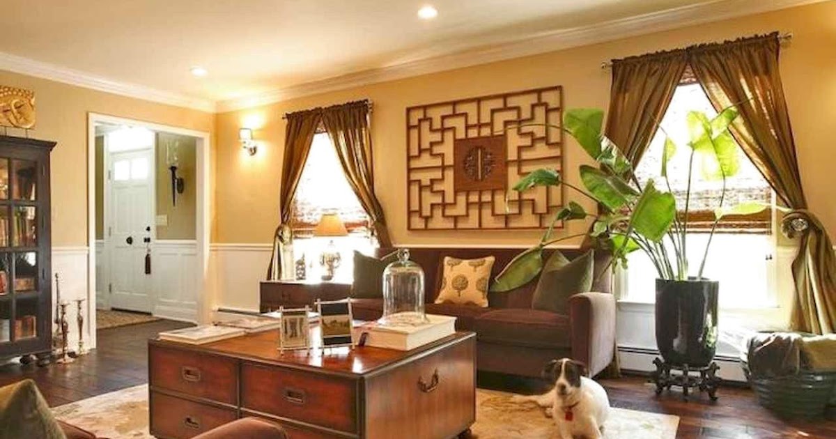 +30 Chinese Themed Living Room Ideas - Classy Modern Living Room