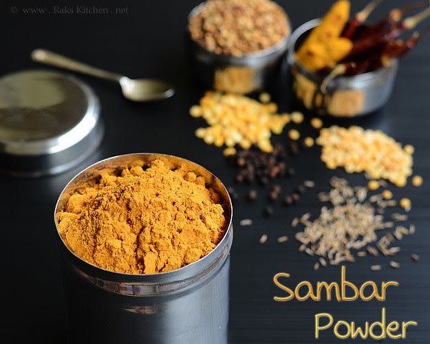 sambar-powder-recipe sambar-powder-recipe
