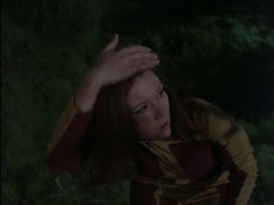 'I've got a headache THIS big and it's got George Lazenby written all over it.'