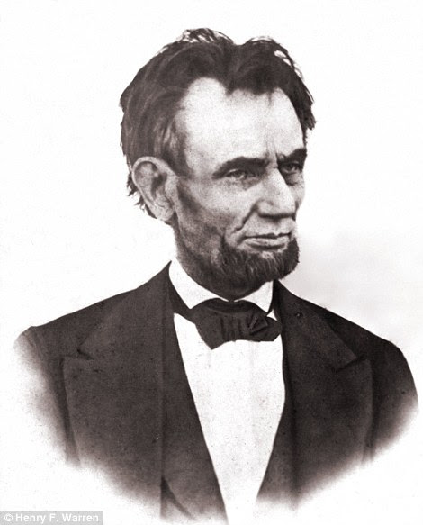 President Abraham Lincoln, who was shot on April 14, 1865 and died the following morning