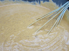 gateau patate douce crème citrouille coco