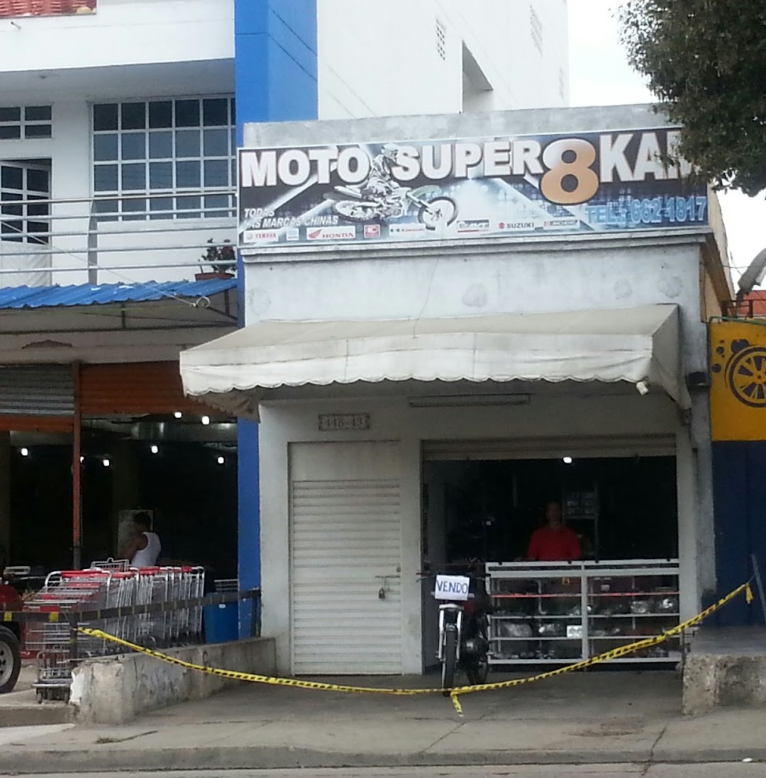 MOTO SUPER 8 KAM