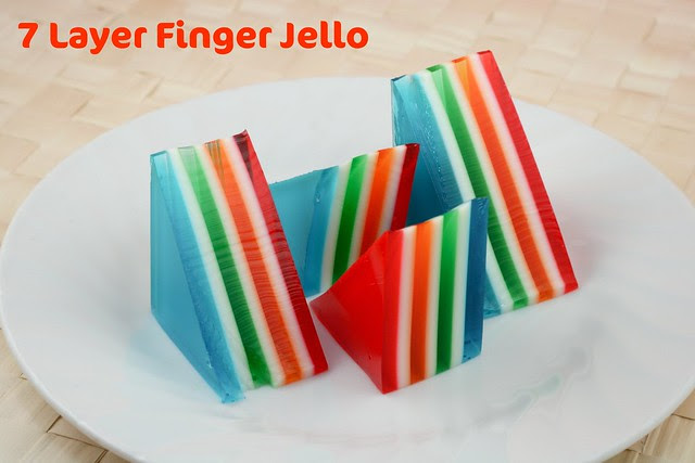 Jello 7 Layer Jello