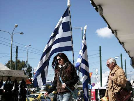 США приказали ЕС: Грецию из еврозоны не выгонять