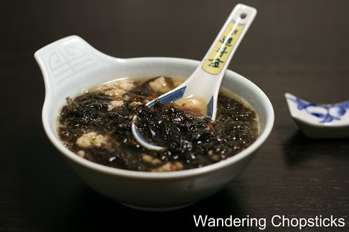 Canh Tao Rong Bien (Vietnamese Seaweed Soup) 1