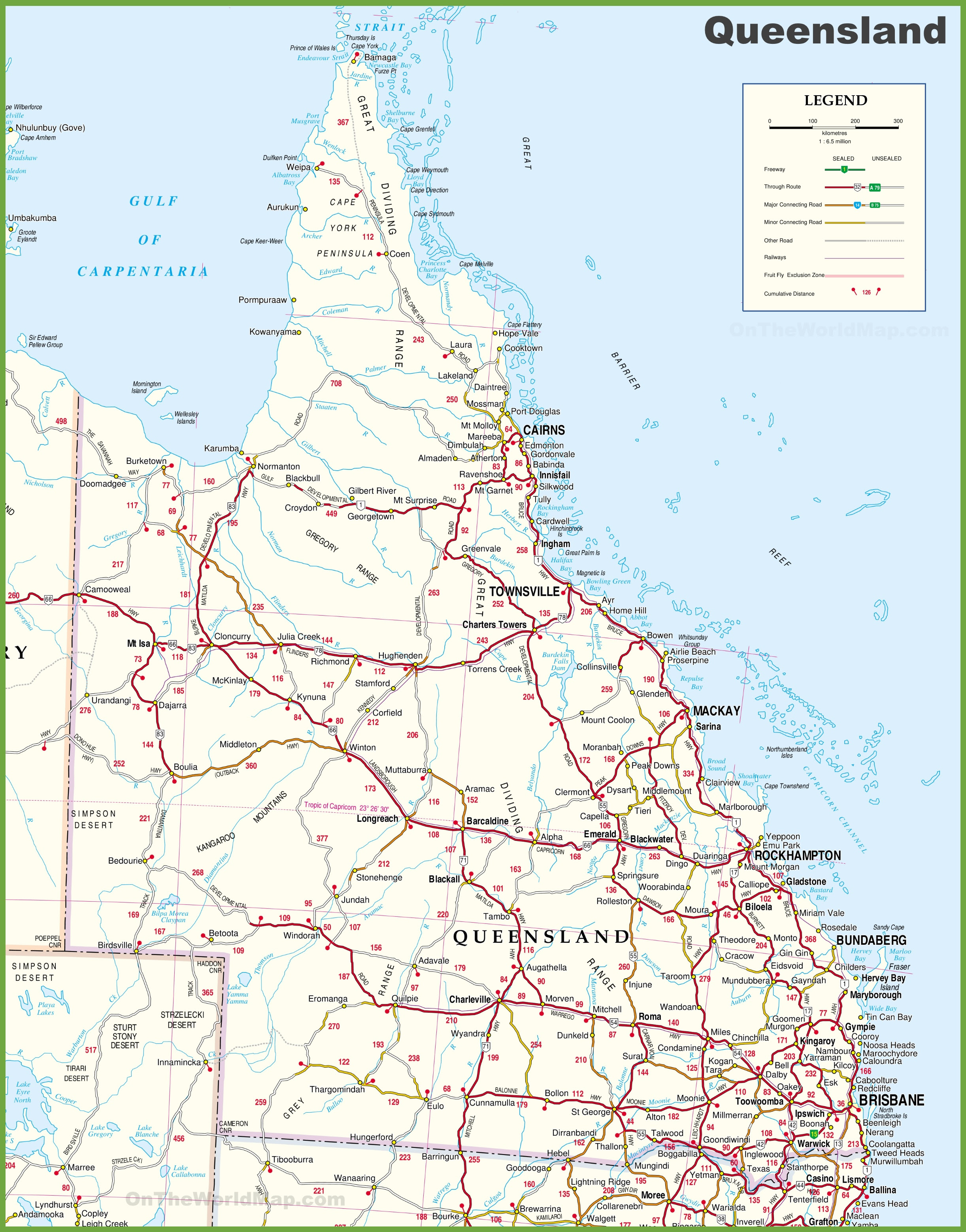 map-of-queensland-australia-zoning-map