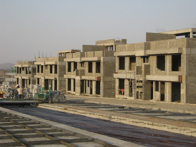 Construction of Central Boulevard & Villas Life Republic - Hinjewadi Marunji - on 22nd February 2012 - World Thinking Day