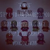 Shadoe Delgado's Custom Resin "Shadowlings" Figure Series Giveaway on Instagram!