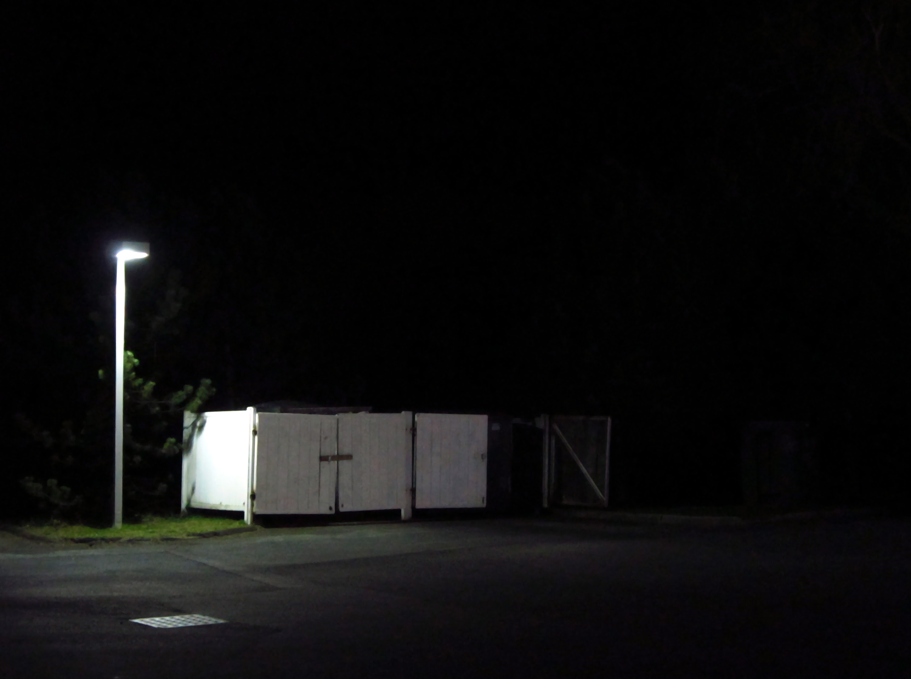 Night in Saugerties