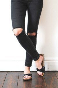 diy how to rip jeans