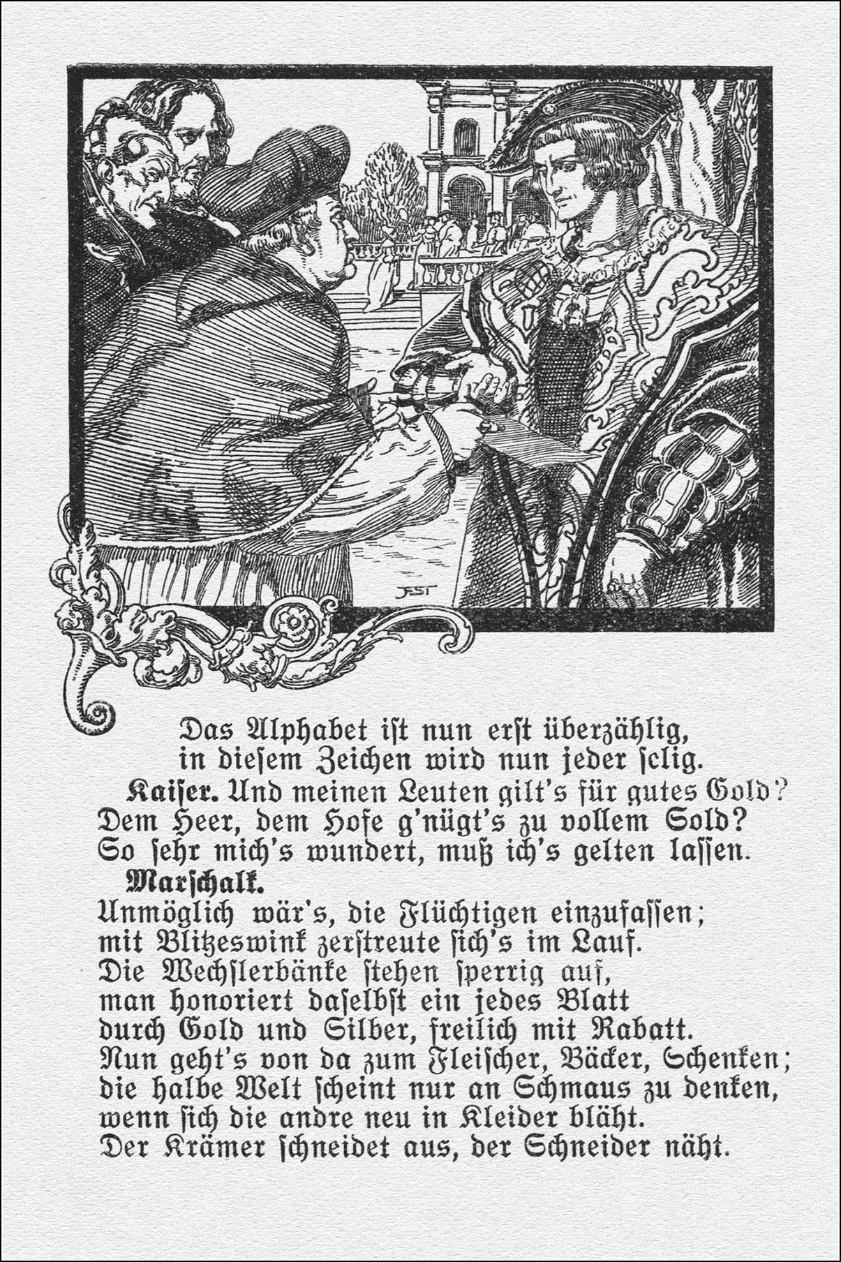 Franz Stassen, Faust.