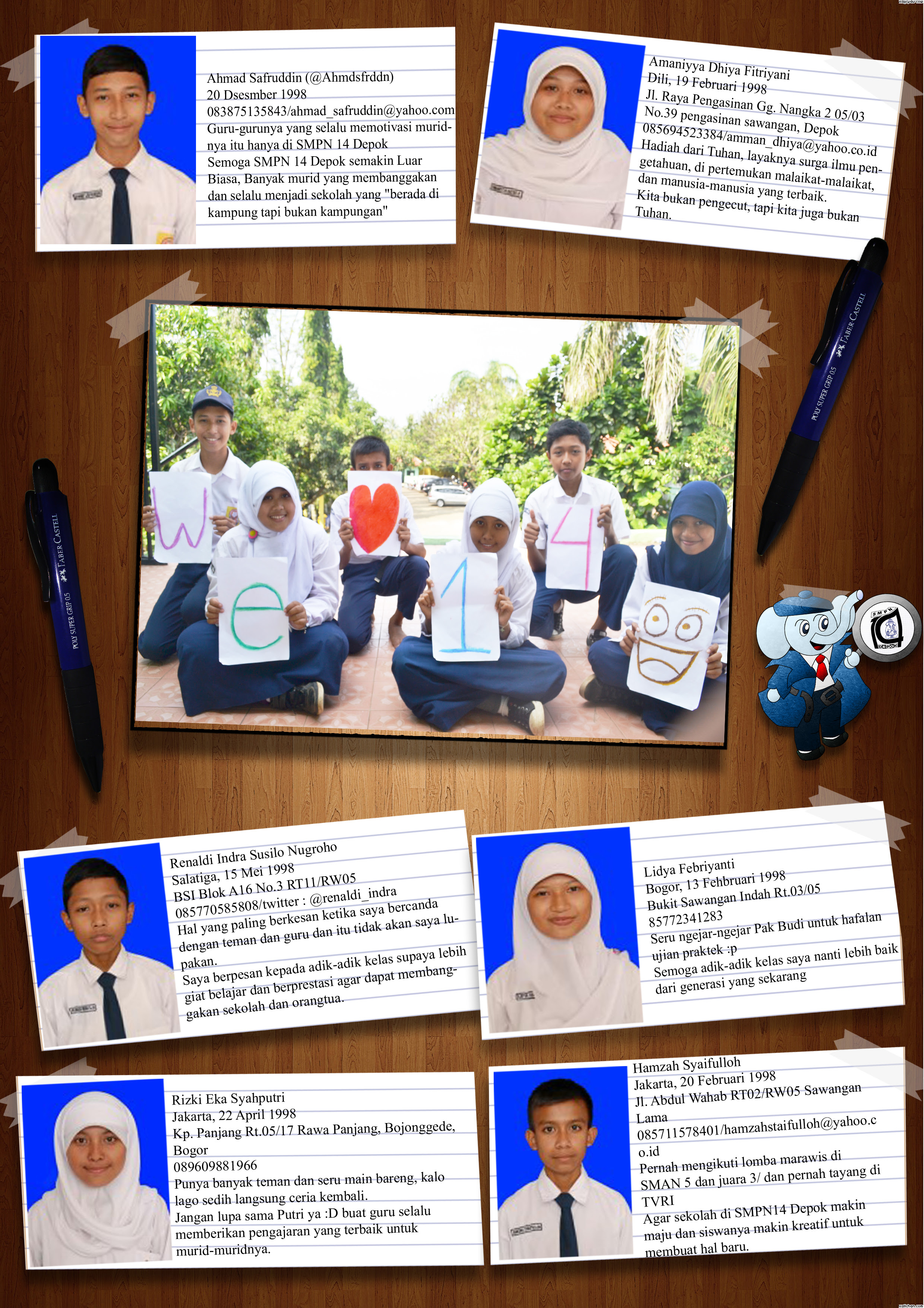 Pesan Dan Kesan Wali Kelas Di Buku Tahunan Berbagai Tahun