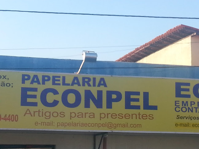 Papelaria Econpel - Livraria