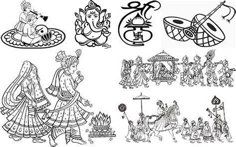 indian wedding doli clipart images  clipart station