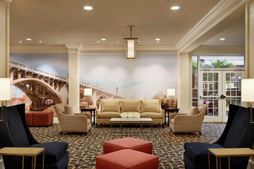 Conference Hotel «Hilton Columbia Center Hotel», reviews and photos, 924 Senate St, Columbia, SC 29201, USA