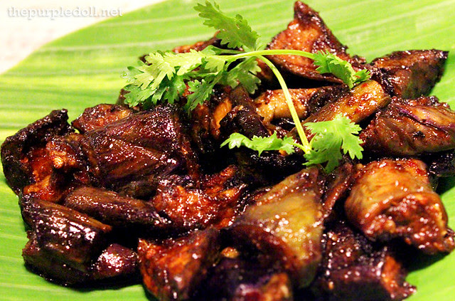 Sambal Eggplant P168