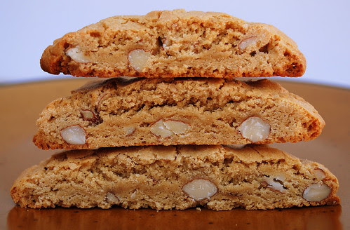 Almond Slices stacked