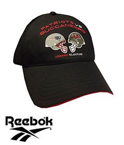 Reebok Mens Baseball Cap Official NFL Patriots Buccaneers Black Nice Item New eBay Reebok Mens Baseball Cap Official NFL Patriots Buccaneers Black Nice Item New eBay
