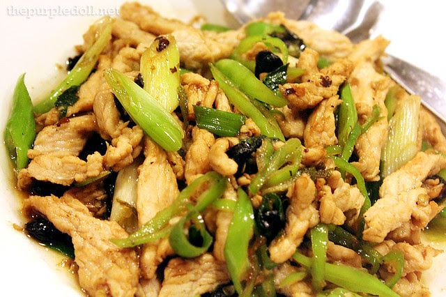 Pork Strips with Chili Pepper P200