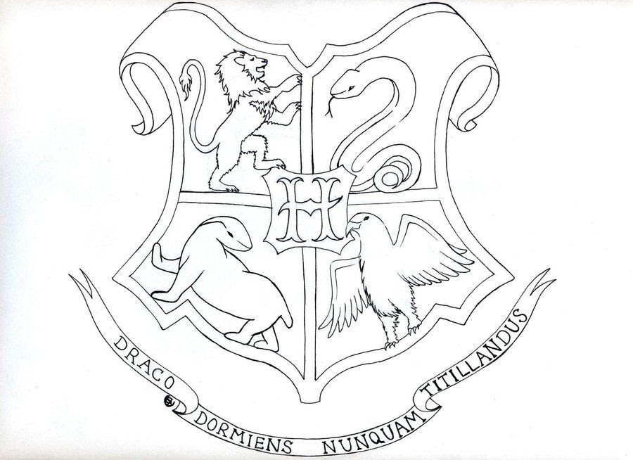 18 Ravenclaw Coloring Pages - Printable Coloring Pages