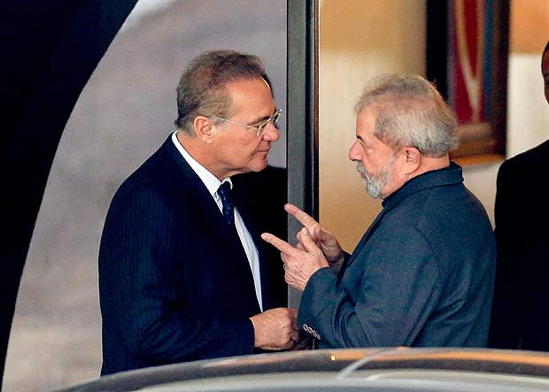 Resultado de imagem para Renan continua no senado