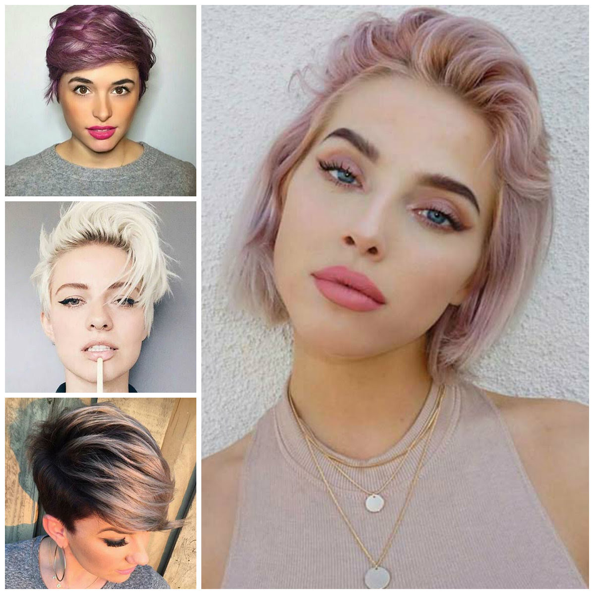 Bold Hairstyles Ideas 2017 Haircuts Hairstyles And Hair