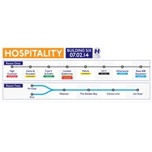 Hospitality tickets at Building Six in London