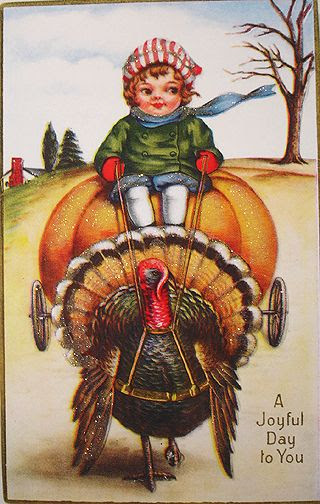 Love the look of a vintage post card!