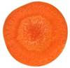 carrot slice carrot slice