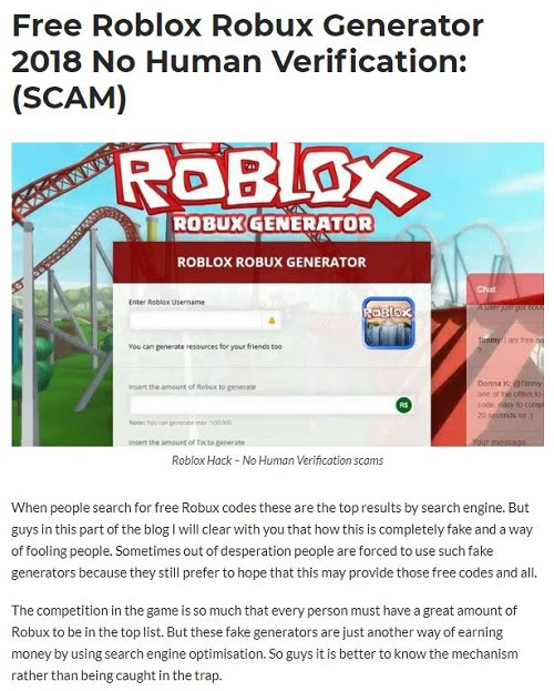 2018 Roblox Hack No Human Verification