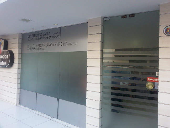 Avaliações sobre Dr. Eduardo Franca Pereira em João Pessoa - Médico