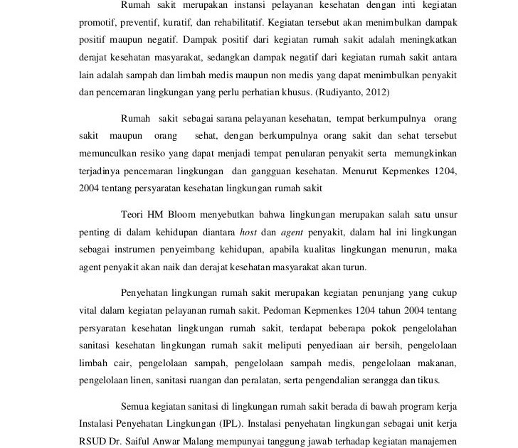 Contoh Teks Laporan Hasil Observasi Tentang Lingkungan Rumahku Kumpulan Contoh Laporan