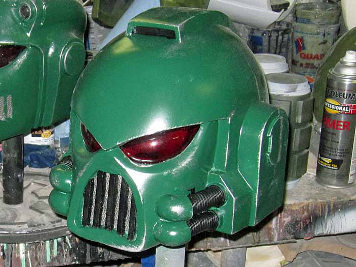 Finished Helmet