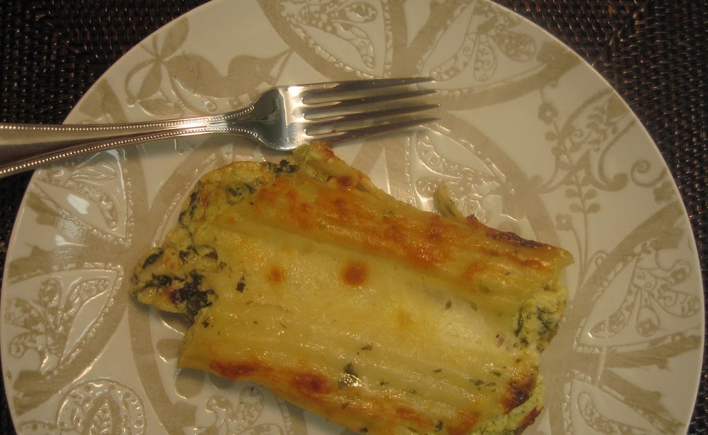 The Little Kitchen That Could: Swiss Chard and Sweet Pea Manicotti