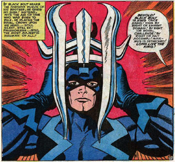 Just one of the 5000 hats of Jack Kirby