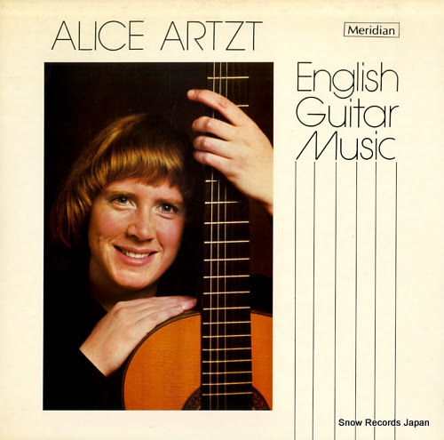 ARTZT, ALICE english guitar music