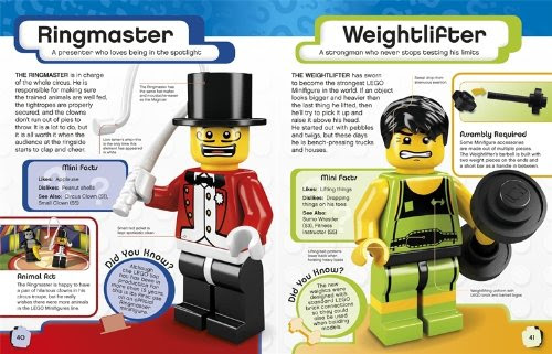LEGO minifig character encyclopedia