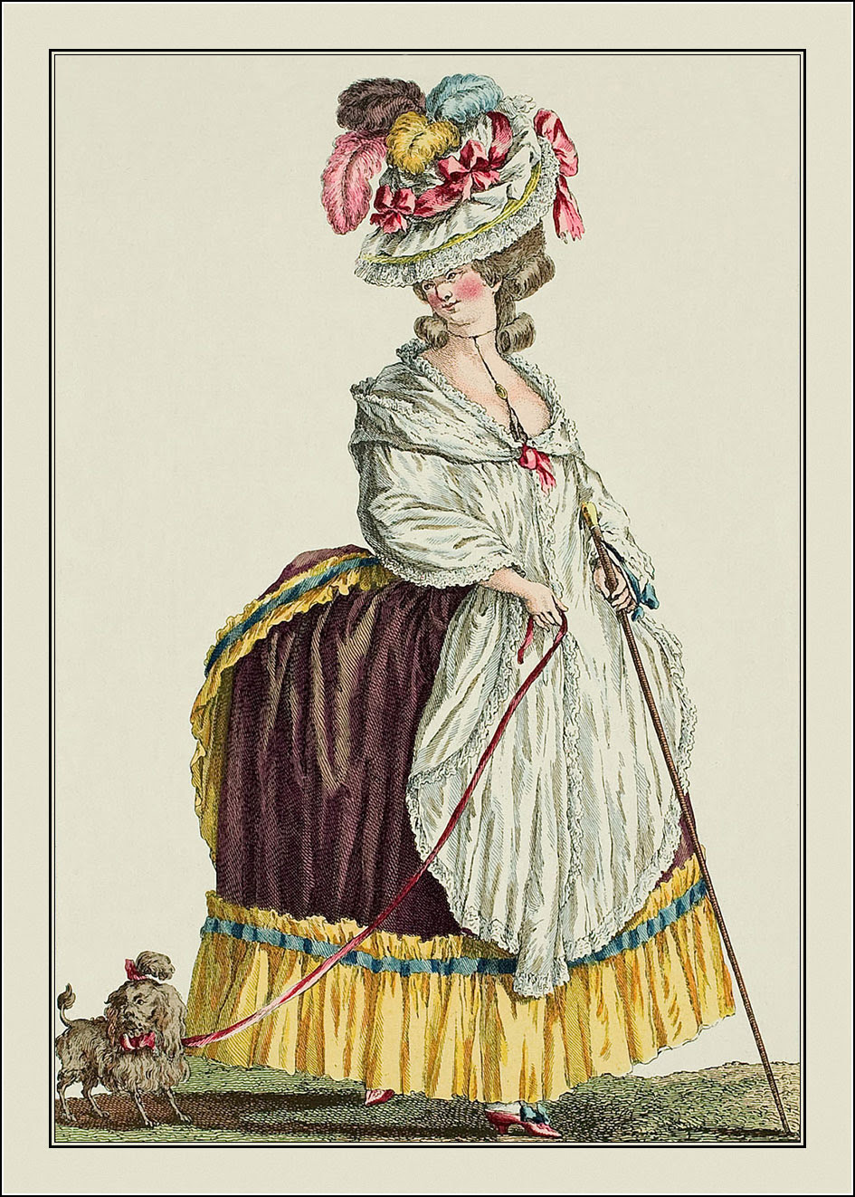 Galerie des modes et costumes français 1778-1787