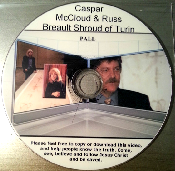 ollow Pastor Caspar McCloud in this exciting interview as he interviews Mr RUSS BREAULT www.shroudencounter.com