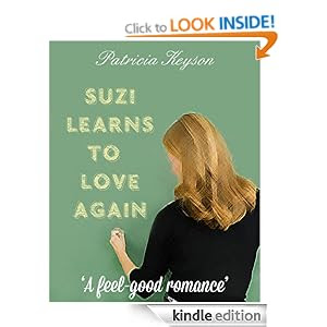 SUZI LEARNS TO LOVE AGAIN (romance books)
