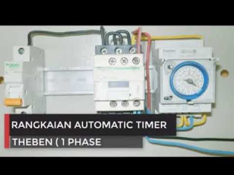 Contoh Soal Dan Contoh Pidato Lengkap Gambar Rangkaian Timer Dan Kontaktor